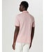 Dusty Pink Checkerboard Polo
