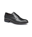 JOHNSTON & MURPHY Black Holcomb Full Grain Shoes