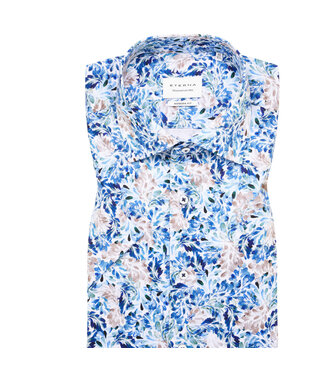 ETERNA Modern Fit Floral Shirt