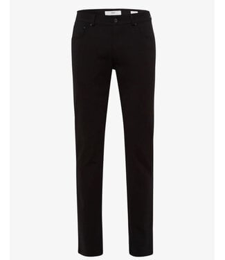 BRAX Slim Fit Black Hi-Flex Jersey 5 Pocket Pants