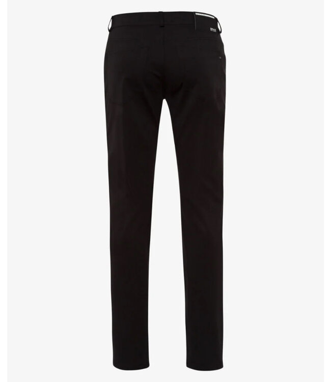 Slim Fit Black Hi-Flex JERSEY 5 Pocket Pants