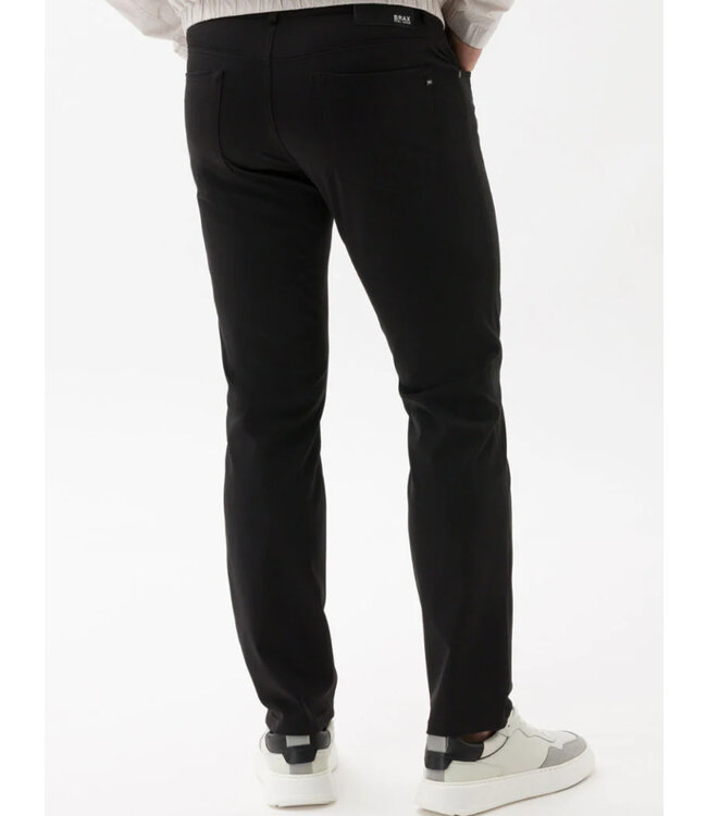 Slim Fit Black Hi-Flex JERSEY 5 Pocket Pants