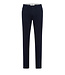 Slim Fit Navy Hi-Flex Jersey 5 Pocket Pants