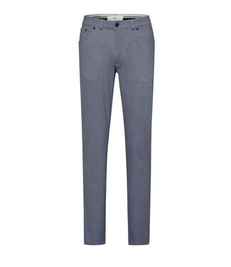 BRAX Slim Fit Blue Nailhead Hi-Flex 5 Pocket Pants