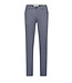 BRAX Slim Fit Blue Nailhead Hi-Flex 5 Pocket Pants