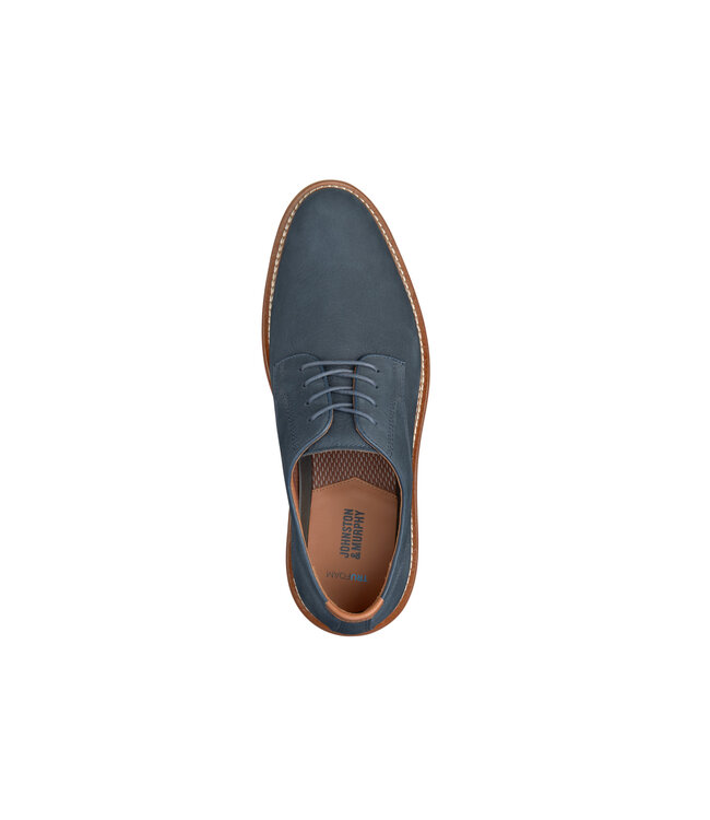 Navy Nubuck Upton Shoes