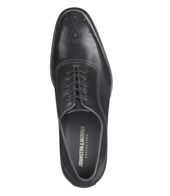 Black Toe Medallion Ellsworth Shoes