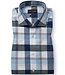 BRUUN & STENGADE Modern Fit Newton Plaid Shirt
