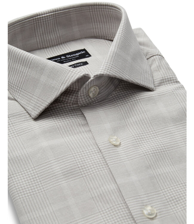 Modern Fit Polamalu Check Shirt