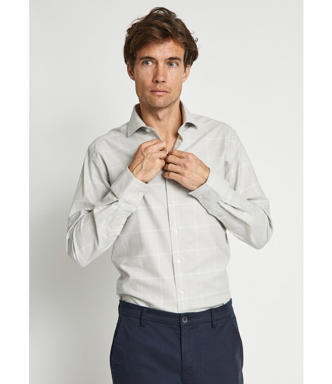 Modern Fit Polamalu Check Shirt