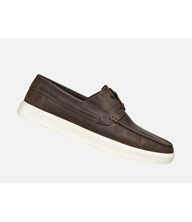 Brown Avola Deck Shoe