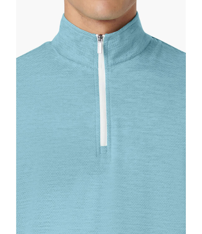 Aqua Pattern 1/4 Zip