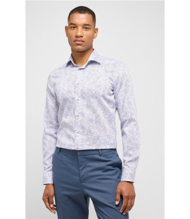 Slim Fit Paisley Shirt