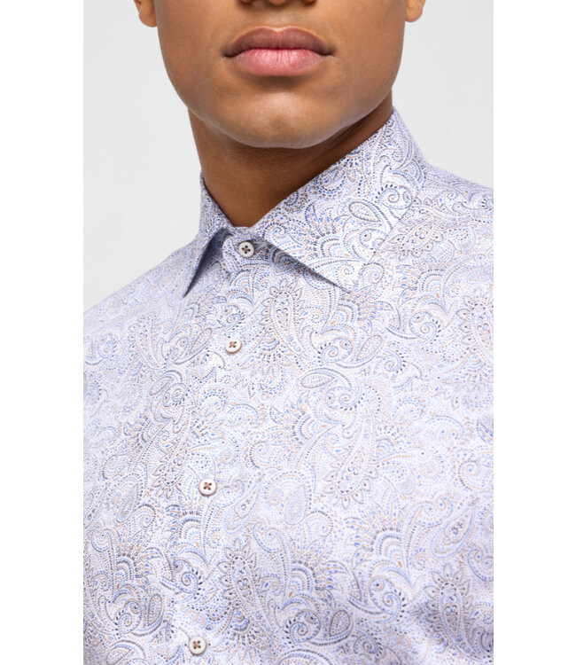Slim Fit Paisley Shirt