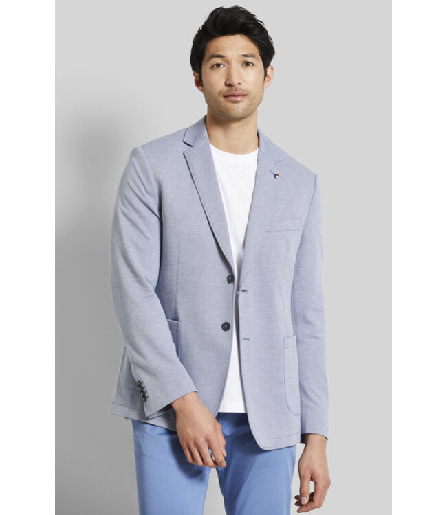 Modern Fit Light Blue Sport Coat