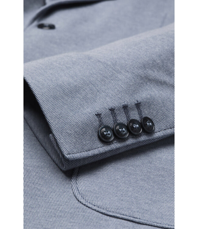 Modern Fit Light Blue Sport Coat