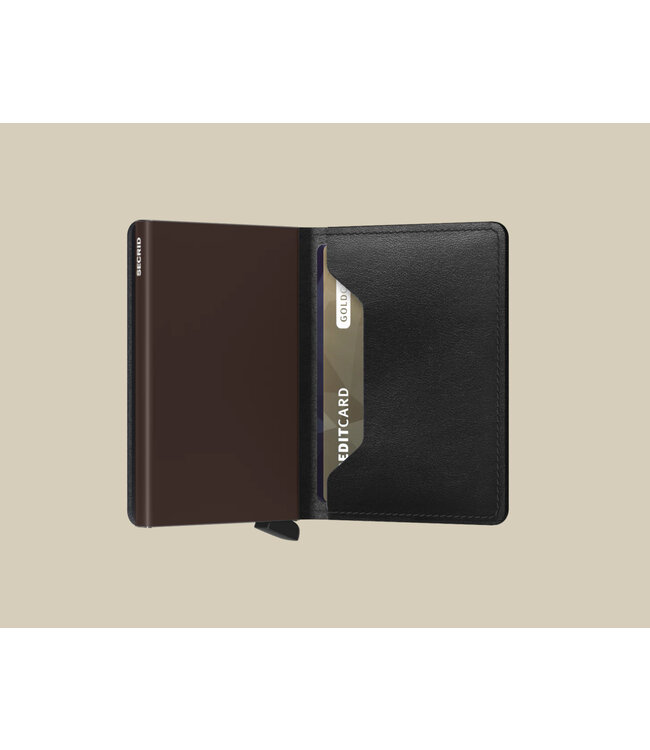 Original Black-Brown Slimwallet