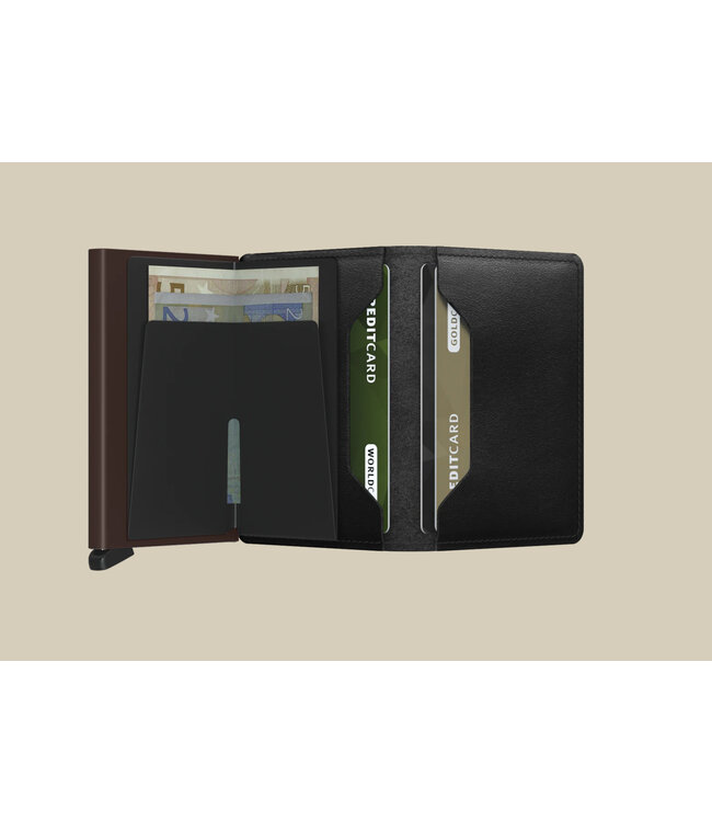 Original Black-Brown Slimwallet