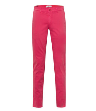 BRAX Slim Fit Indian Red Casual Pants