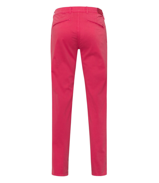 Slim Fit Indian Red Casual Pants