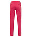 Slim Fit Indian Red Casual Pants
