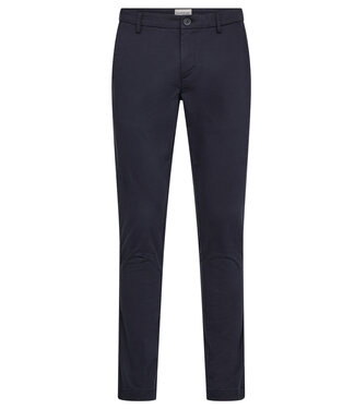 BRUUN & STENGADE Slim Fit Navy Olav Pants