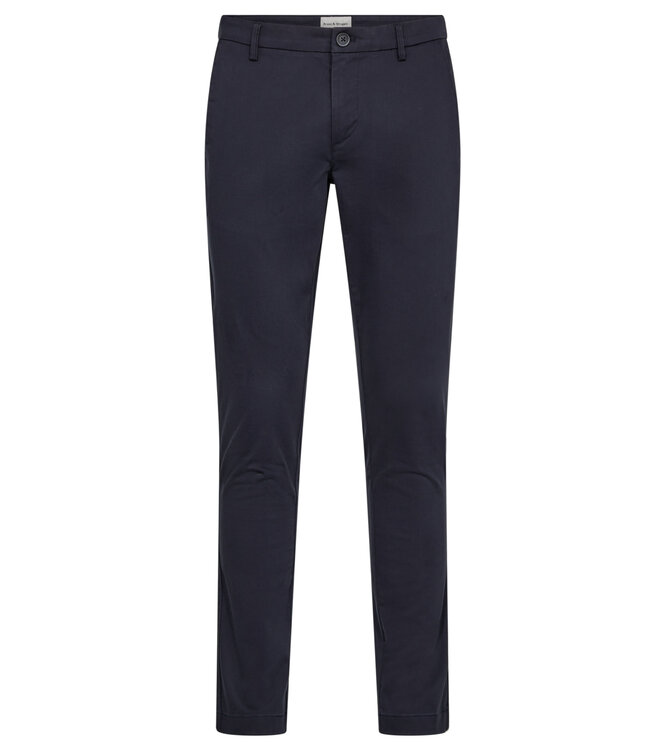 Slim Fit Navy Olav Pants