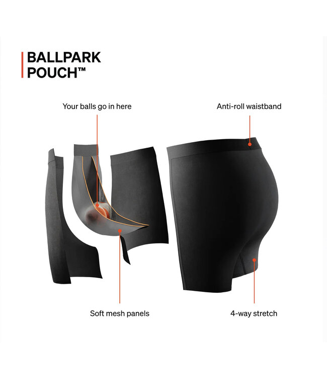 Slim Fit DropTemp Dark Ink Boxer Brief