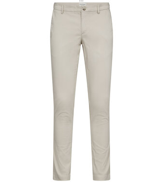BRUUN & STENGADE Slim Fit Beige Olav Pants