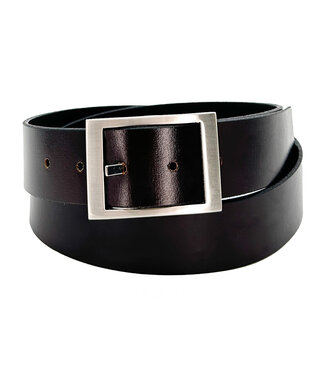 BENCH CRAFT Black/Brown Reversible Belt