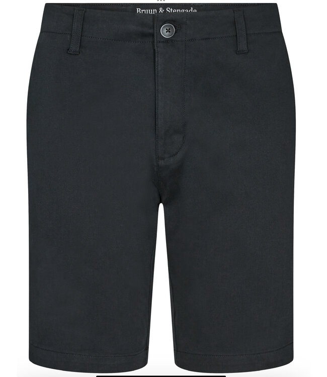 Modern Fit Black Gerhard Shorts