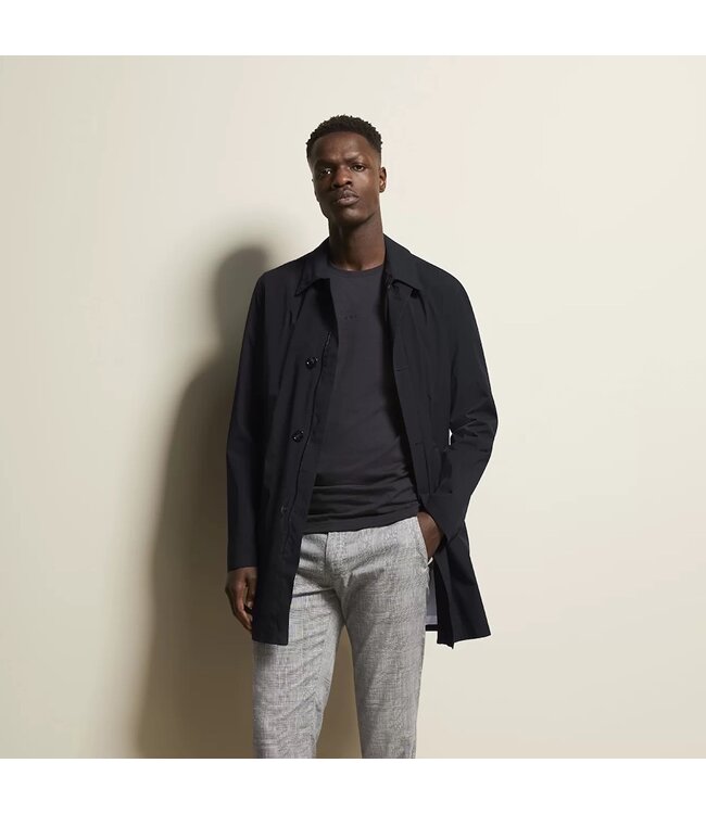 Black Rainseries Waterproof Raglan