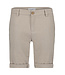 Slim Fit Tan Seersucker Shorts