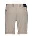 Slim Fit Tan Seersucker Shorts