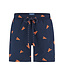 A FISH NAMED FRED Navy Lobster Swim Trunks