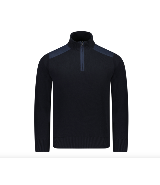 Black 1/4 Zip Sweater