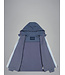 Blue Grey Multi Media Full Zip