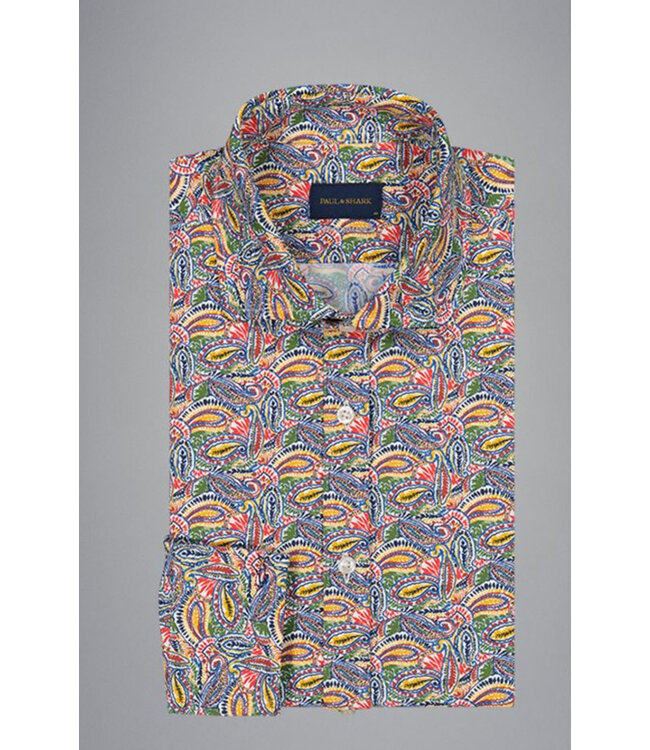Modern Fit Multi Paisley Shirt