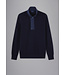 Navy 1/4 Zip Sweater
