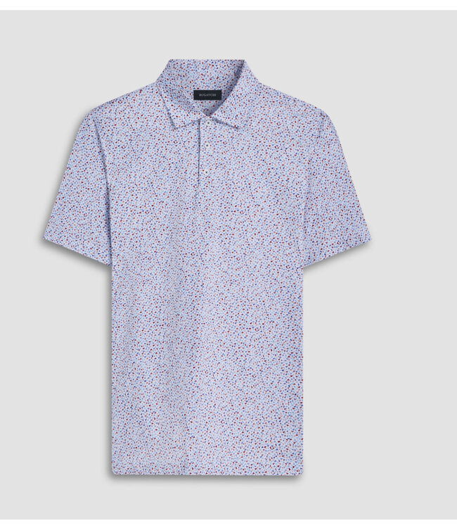 Pimento Patterned Polo