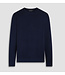 Navy Patterned Sweater