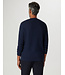 Navy Patterned Sweater