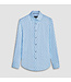 BUGATCHI Modern Fit Sky Blue Print Shirt