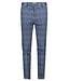 A FISH NAMED FRED Slim Fit Navy Plaid Pants