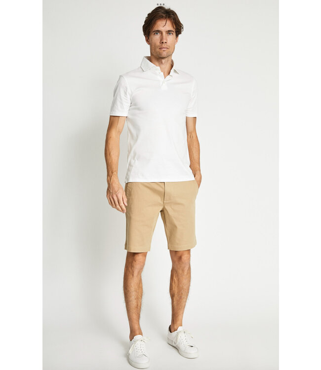 Modern Fit Tan Gerhard Shorts