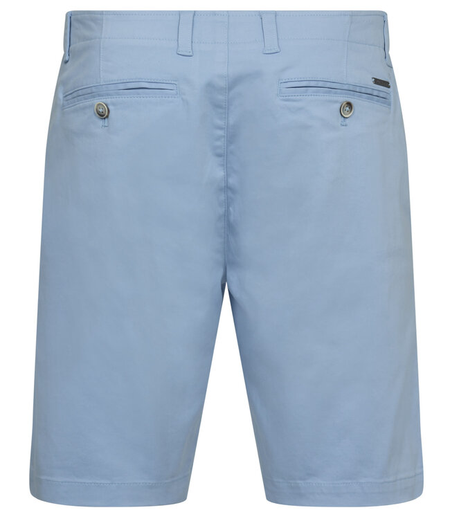 Modern Fit Light Blue Shorts