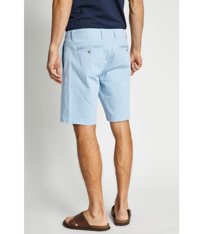 Modern Fit Light Blue Shorts