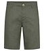 Modern Fit Army Green Abel Shorts