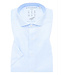 ETERNA Slim Fit Blue Oxford Short Sleeve Shirt