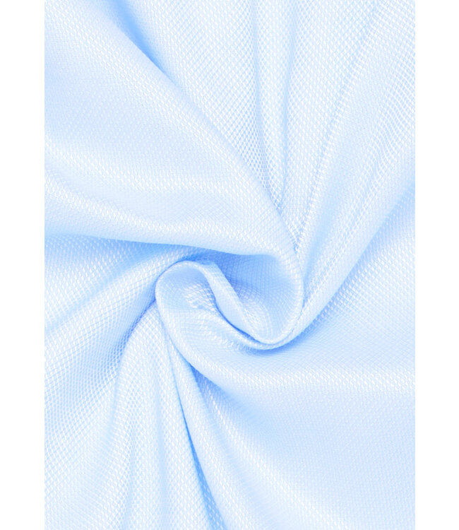 Slim Fit Blue Oxford Short Sleeve Shirt